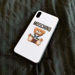 Accessories Moschino Iphone Xs Max Case Poshmark